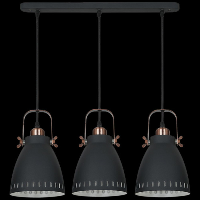 Подвесной светильник Reluce 08026-0.9-03 BK Подвесной светильник Reluce 08026-0.9-03 BK