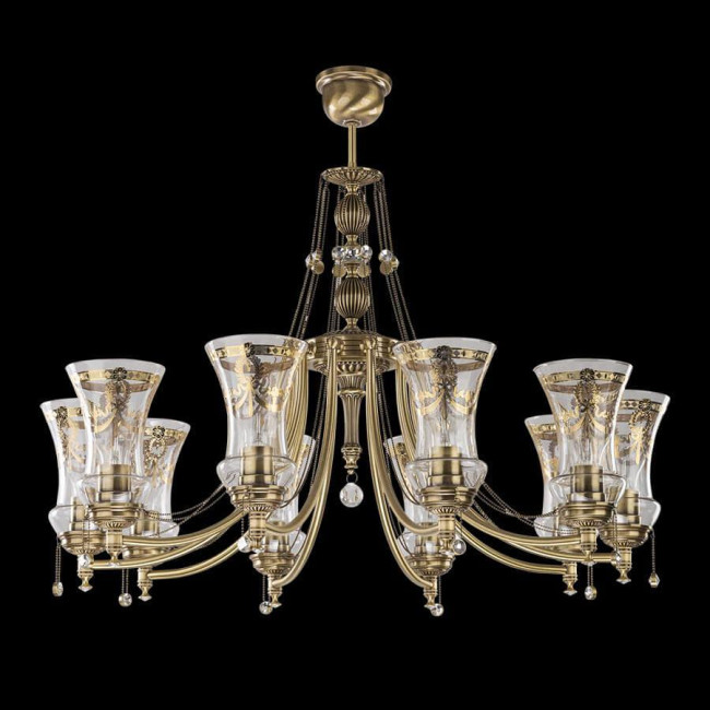 Подвесная люстра Kutek Nico Abazur NIC-ZW-8(P/A)