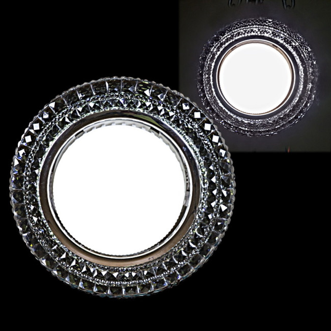 Точечный светильник Reluce 53201-9.0-001LF GX53+LED4W GY Точечный светильник Reluce 53201-9.0-001LF GX53+LED4W GY