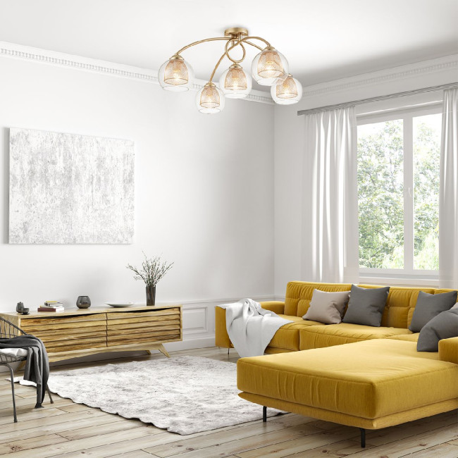 Потолочная люстра Escada Sulla 284/5 Потолочная люстра Escada Sulla 284/5