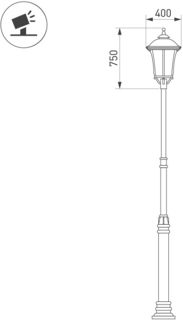 Уличный светильник Arlight OXOR-GRADUA-C-400x750-50W Day4000 (BK, 120 deg, 230V) IP65 052394 Уличный светильник Arlight OXOR-GRADUA-C-400x750-50W Day4000 (BK, 120 deg, 230V) IP65 052394
