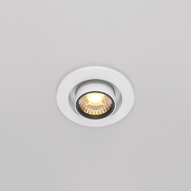 Встраиваемый светильник Maytoni Hidden DL045-01-10W3K-W Встраиваемый светильник Maytoni Hidden DL045-01-10W3K-W