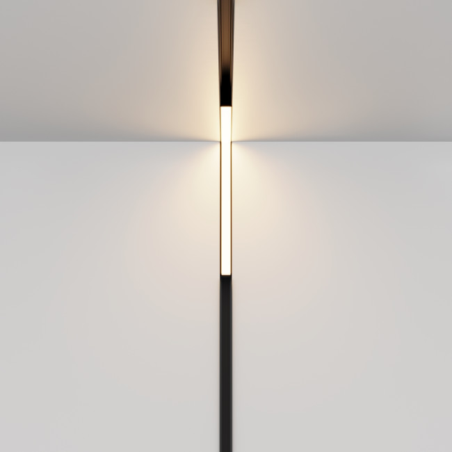 Трековый магнитный светильник Maytoni Technical Magnetic track system Exility Basis TR102-24W-DS-B Трековый магнитный светильник Maytoni Technical Magnetic track system Exility Basis TR102-24W-DS-B