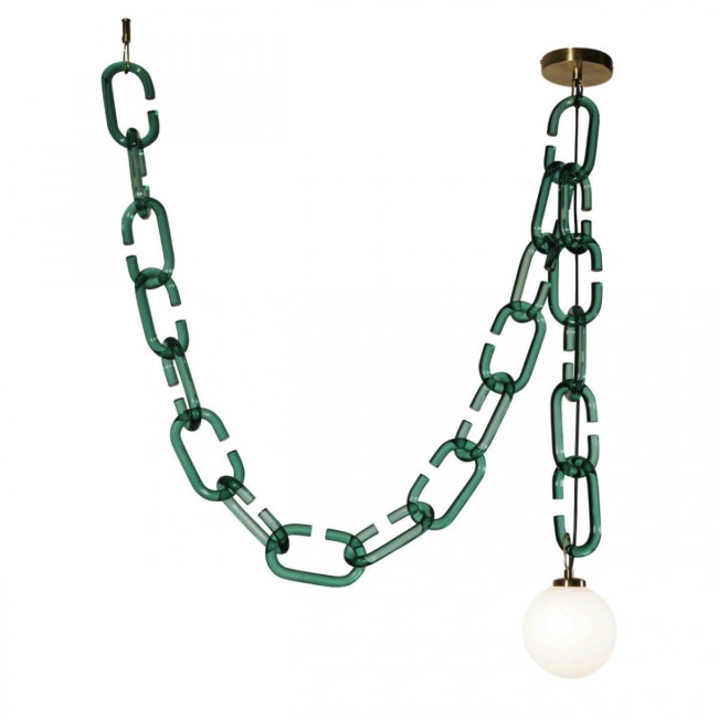 Подвесной светильник Loft IT Chain 10128C Green