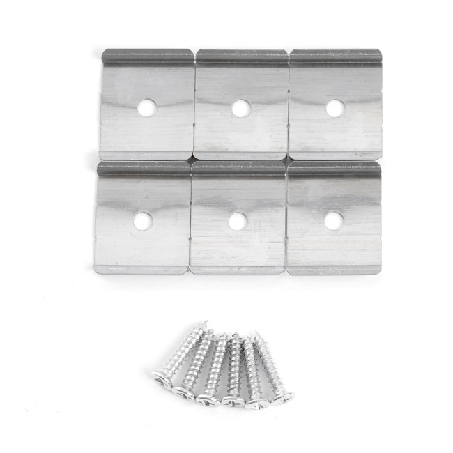 Крепеж для профиля САВ256 (комплект 6шт) Feron LD353 48228 Крепеж для профиля САВ256 (комплект 6шт) Feron LD353 48228