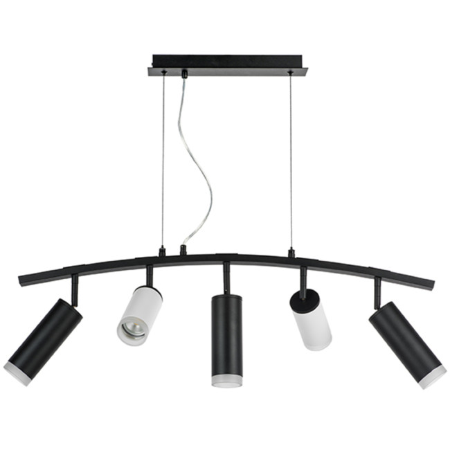 Подвесной светильник Lightstar Rullo LR7353628730 (571735+214436-2+214487-3+202430-5)