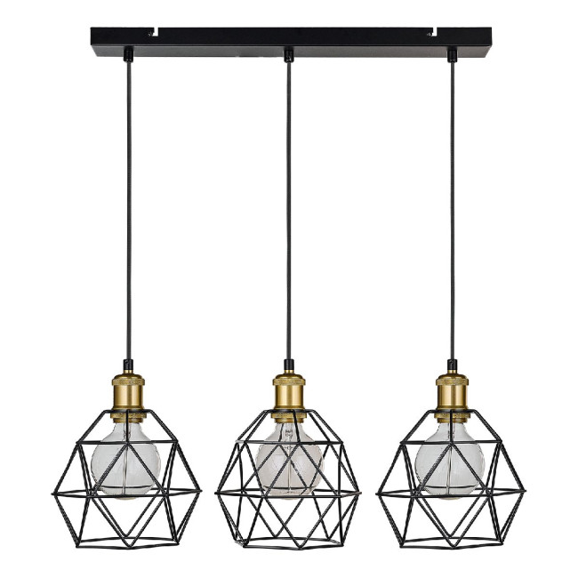 Подвесной светильник 33 Идеи PND102.03.04.003BL.GO-IKS.BL Подвесной светильник 33 Идеи PND102.03.04.003BL.GO-IKS.BL