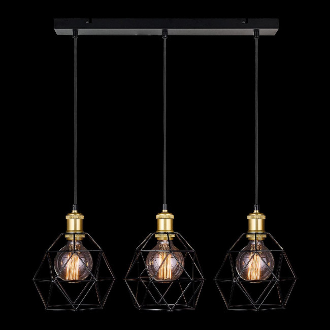 Подвесной светильник 33 Идеи PND102.03.04.003BL.GO-IKS.BL Подвесной светильник 33 Идеи PND102.03.04.003BL.GO-IKS.BL