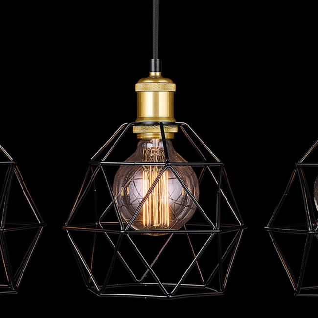 Подвесной светильник 33 Идеи PND102.03.04.003BL.GO-IKS.BL Подвесной светильник 33 Идеи PND102.03.04.003BL.GO-IKS.BL