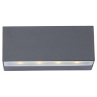 Уличный настенный светильник Globo Yuan 34152 Уличный настенный светильник Globo Yuan 34152