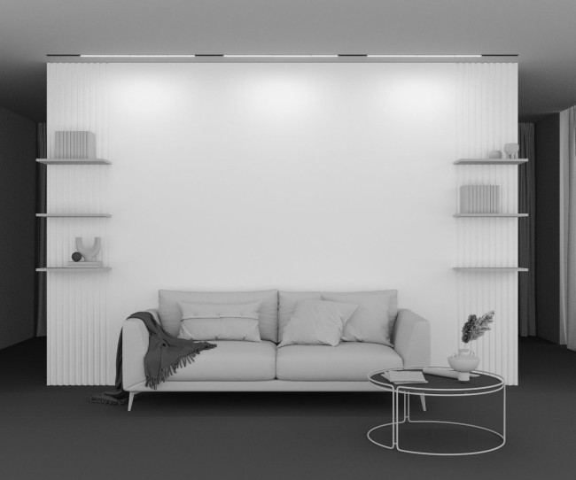 Трековый магнитный светильник Maytoni Basis TR030-2-30W2.7K-B