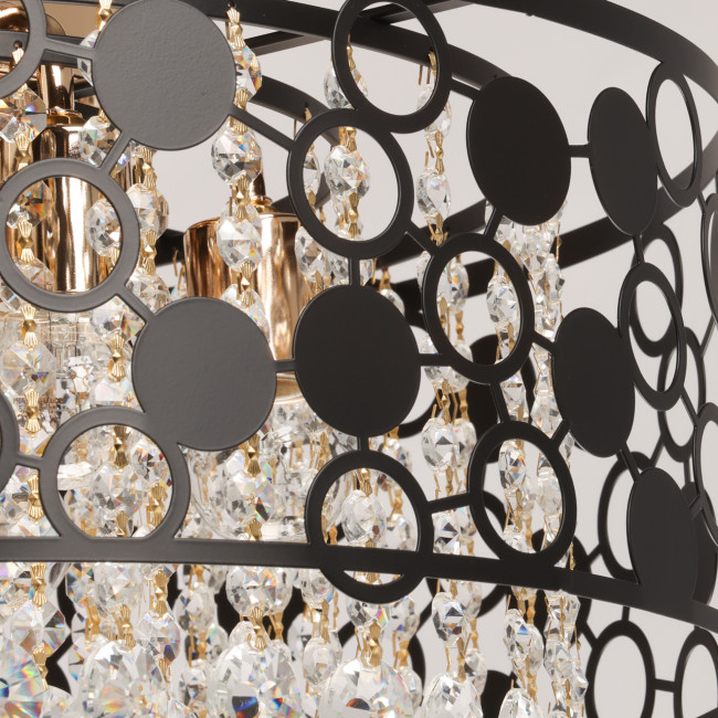 Потолочная люстра De Markt Бриз 111018507 Потолочная люстра De Markt Бриз 111018507