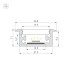 Профиль Arlight FLOOR27-H11-F-2000 ANOD (Алюминий) 060247 Профиль Arlight FLOOR27-H11-F-2000 ANOD (Алюминий) 060247