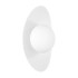 Настенный светильник Arlight SP-PERLEN-WALL-L350-6W Warm3200-MIX (WH, 150 deg, 230V, TOUCH-DIM) (IP20 Металл) 057590