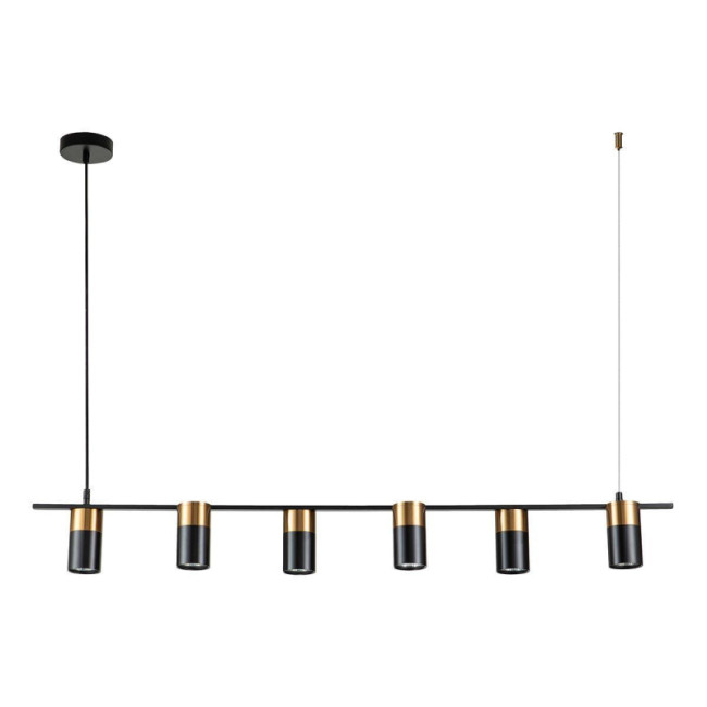 Подвесная люстра Indigo Liberta 11014/6P Black V000147 Подвесная люстра Indigo Liberta 11014/6P Black V000147