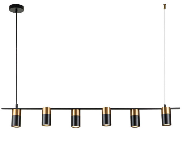 Подвесная люстра Indigo Liberta 11014/6P Black V000147 Подвесная люстра Indigo Liberta 11014/6P Black V000147