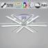 Потолочная люстра Reluce 09824-3.3-06C CR (RGB) Потолочная люстра Reluce 09824-3.3-06C CR (RGB)