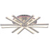 Потолочная люстра Reluce 09824-3.3-06C CR (RGB) Потолочная люстра Reluce 09824-3.3-06C CR (RGB)