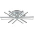 Потолочная люстра Reluce 09824-3.3-06C CR (RGB) Потолочная люстра Reluce 09824-3.3-06C CR (RGB)