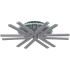 Потолочная люстра Reluce 09824-3.3-06C CR (RGB) Потолочная люстра Reluce 09824-3.3-06C CR (RGB)