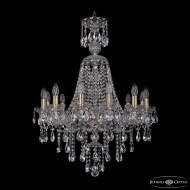 Подвесная люстра Bohemia Ivele Crystal 1415/12/220/XL-86 Pa