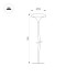 Уличный светильник Arlight KT-MUCENA-BOLL-B-H350-1W Warm3000 (WH, 100 deg, 24V) (IP65 Металл) 056053 Уличный светильник Arlight KT-MUCENA-BOLL-B-H350-1W Warm3000 (WH, 100 deg, 24V) (IP65 Металл) 056053