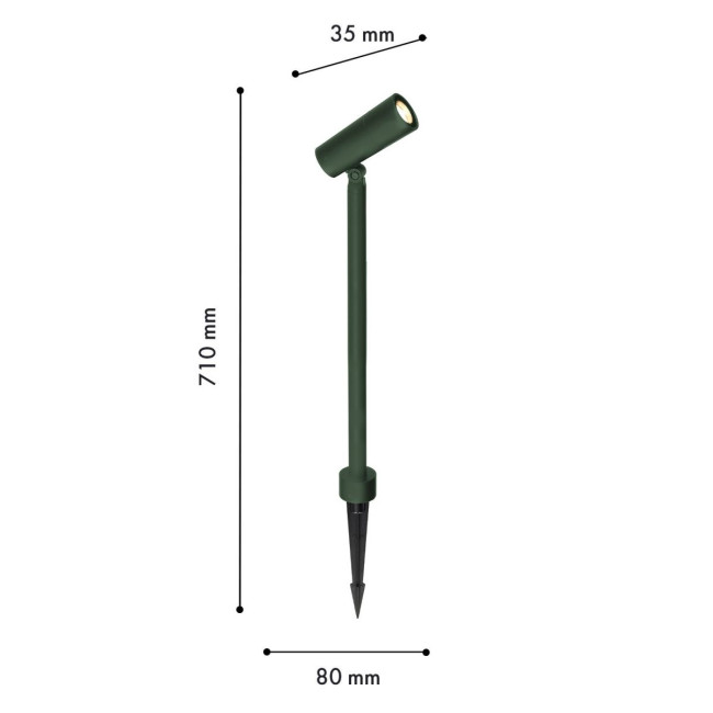 Ландшафтный светильник Favourite Micron 4811-1T Ландшафтный светильник Favourite Micron 4811-1T