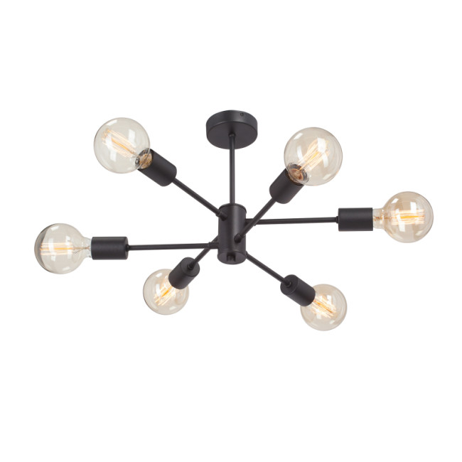 Люстра на штанге Vitaluce V3994-1/6PL Люстра на штанге Vitaluce V3994-1/6PL