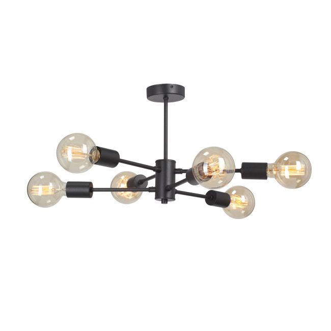 Люстра на штанге Vitaluce V3994-1/6PL Люстра на штанге Vitaluce V3994-1/6PL