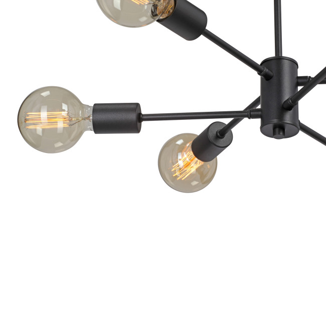 Люстра на штанге Vitaluce V3994-1/6PL Люстра на штанге Vitaluce V3994-1/6PL