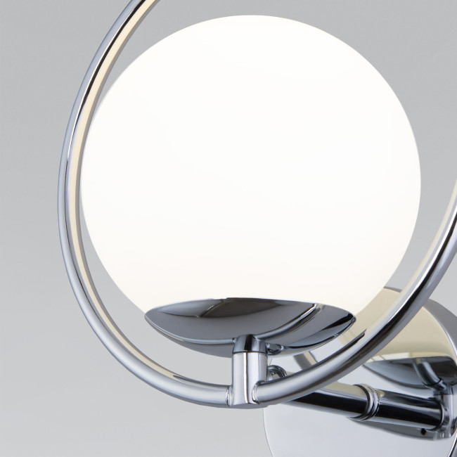 Бра Eurosvet Ringo 50289 хром a060910 Бра Eurosvet Ringo 50289 хром a060910