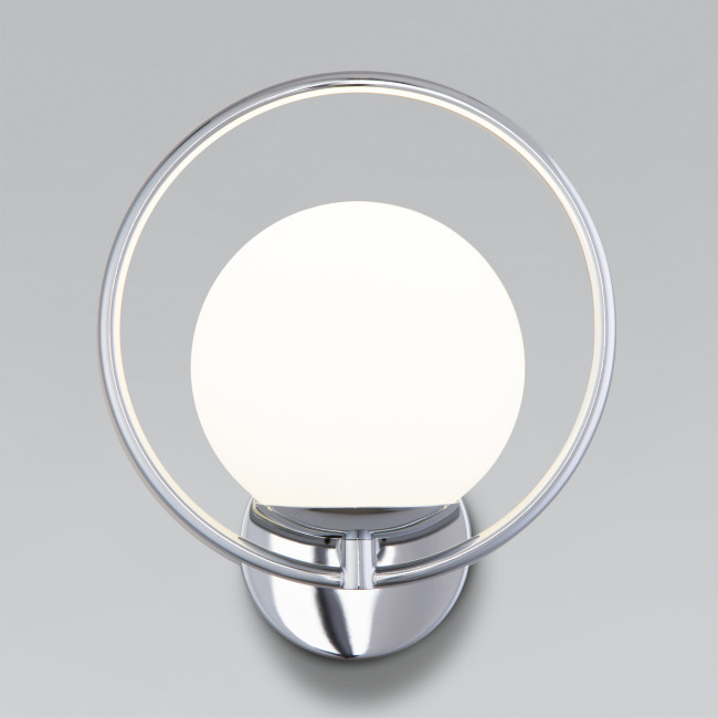 Бра Eurosvet Ringo 50289 хром a060910 Бра Eurosvet Ringo 50289 хром a060910