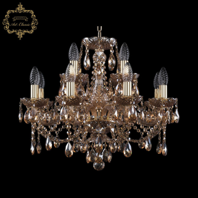 Подвесная люстра Art Classic 11.21.8+4.200.Gd.Sp.M721 Подвесная люстра Art Classic 11.21.8+4.200.Gd.Sp.M721