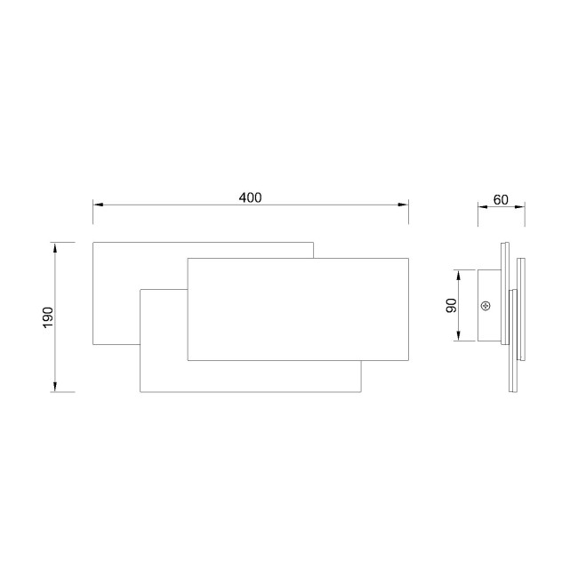 Настенный светильник Mantra Tahiti 8089 Настенный светильник Mantra Tahiti 8089