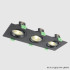 Встраиваемый светильник Crystal Lux CLT 002C3 BL V2 Встраиваемый светильник Crystal Lux CLT 002C3 BL V2