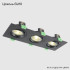 Встраиваемый светильник Crystal Lux CLT 002C3 BL V2 Встраиваемый светильник Crystal Lux CLT 002C3 BL V2