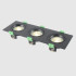 Встраиваемый светильник Crystal Lux CLT 002C3 BL V2 Встраиваемый светильник Crystal Lux CLT 002C3 BL V2