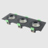 Встраиваемый светильник Crystal Lux CLT 002C3 BL V2 Встраиваемый светильник Crystal Lux CLT 002C3 BL V2