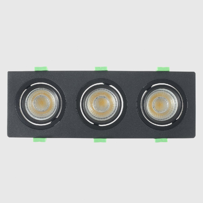 Встраиваемый светильник Crystal Lux CLT 002C3 BL V2 Встраиваемый светильник Crystal Lux CLT 002C3 BL V2