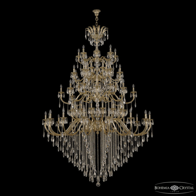 Подвесная люстра Bohemia Ivele Crystal Verona 72118/32+16+16+8/755/4D B G Y3 Подвесная люстра Bohemia Ivele Crystal Verona 72118/32+16+16+8/755/4D B G Y3