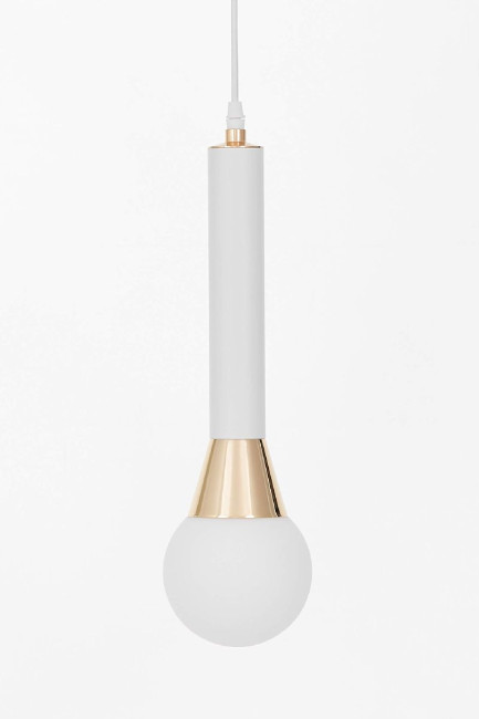 Подвесной светильник Lumina Deco Folino LDP 7012-1B WT+GD Подвесной светильник Lumina Deco Folino LDP 7012-1B WT+GD