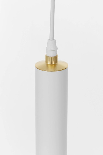 Подвесной светильник Lumina Deco Folino LDP 7012-1B WT+GD Подвесной светильник Lumina Deco Folino LDP 7012-1B WT+GD