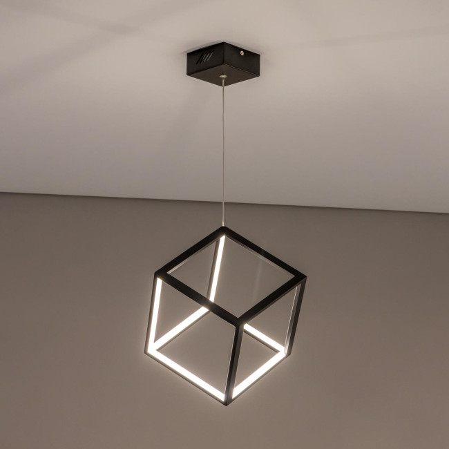 Подвесной светодиодный светильник Citilux Куб CL719201