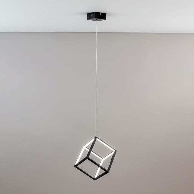 Подвесной светодиодный светильник Citilux Куб CL719201