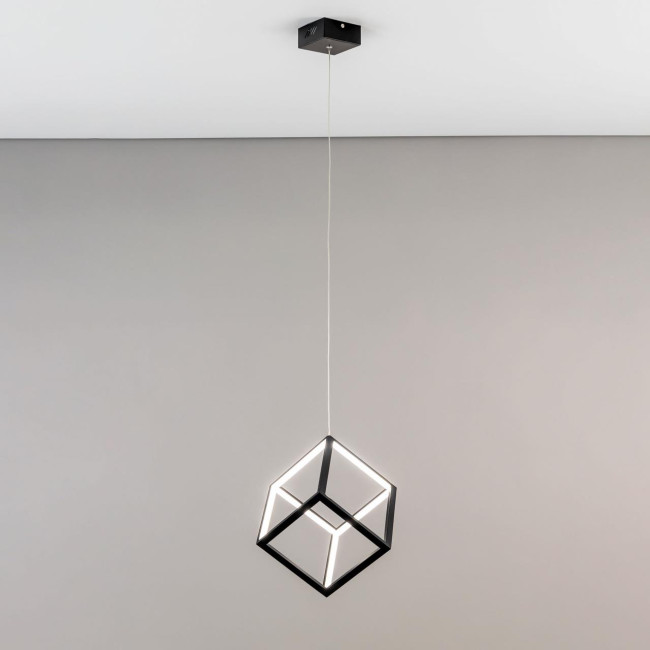 Подвесной светодиодный светильник Citilux Куб CL719201