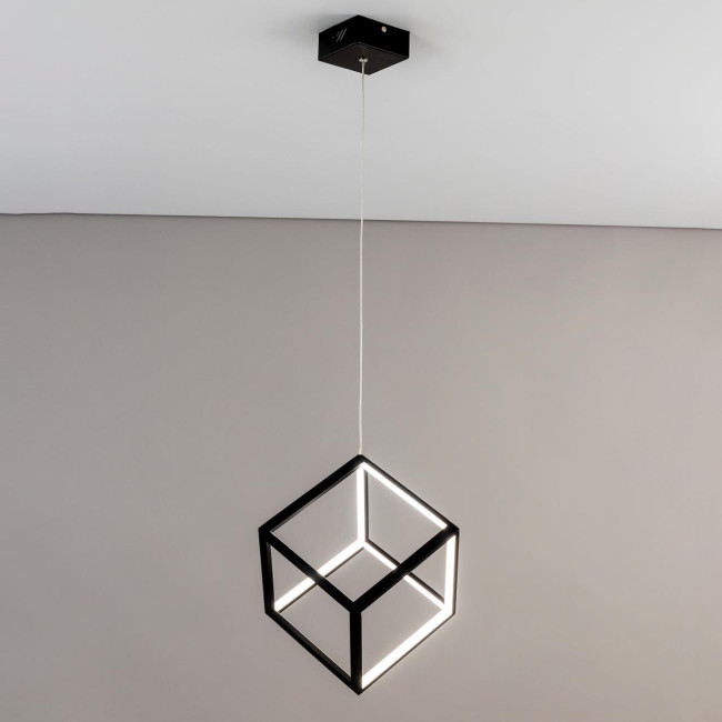 Подвесной светодиодный светильник Citilux Куб CL719201