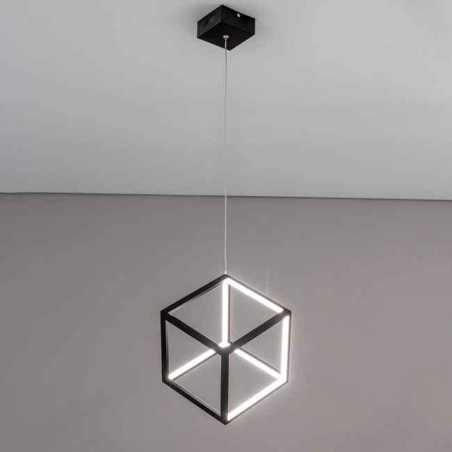 Подвесной светодиодный светильник Citilux Куб CL719201