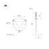 Ландшафтный светильник Arlight LGD-LANDMARK-BOLL-H1200-20W Warm3500-MIX 047692