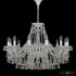 Подвесная люстра Bohemia Ivele Crystal AL16309/12/300 WMN Подвесная люстра Bohemia Ivele Crystal AL16309/12/300 WMN