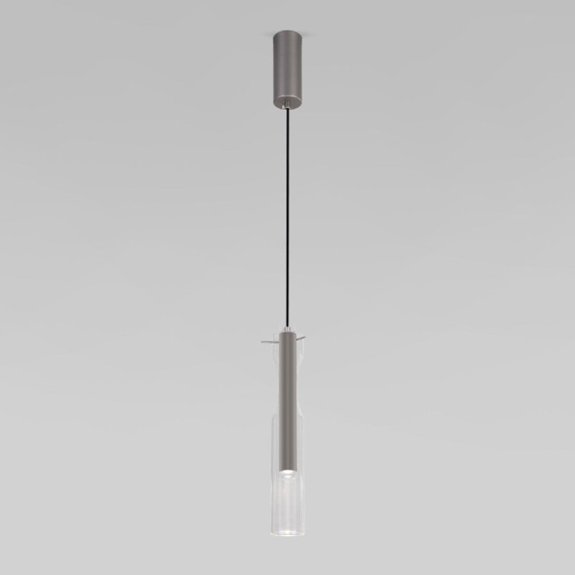 Подвесной светильник Eurosvet Swan 50254/1 LED графит a063279